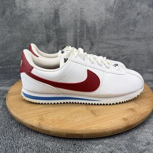 Nike Cortez Shoes Boys Size 7Y White Red Running Sneakers Gump 904764-103